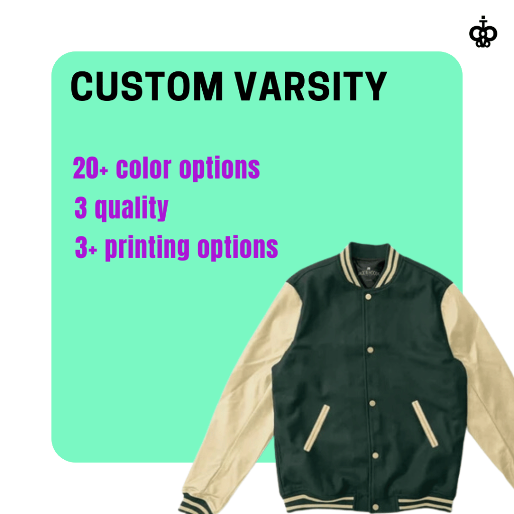 Customized Varsity manufacturer in delhi | dtf hub