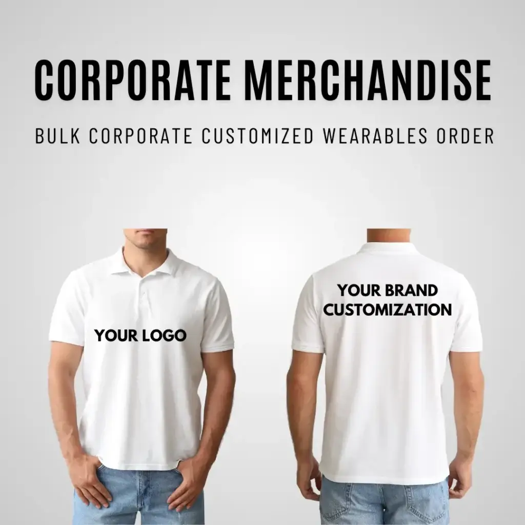 corporate merchandise | dtf hub delhi | cotton terry 240 gsm