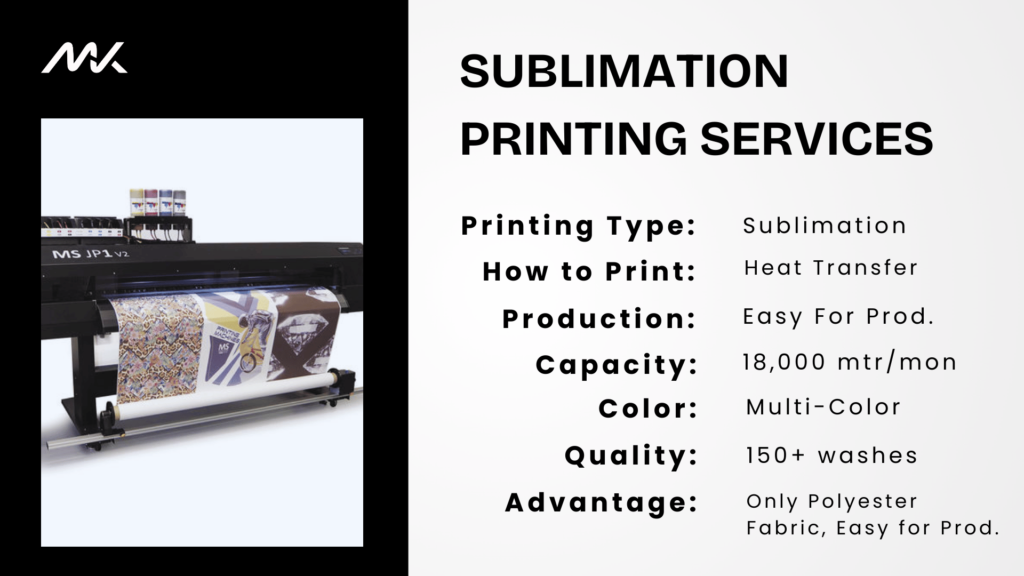 SUBLIMATION PRINTING | POLYESTER SUBLIMATION PRINTING MANUFACTURER