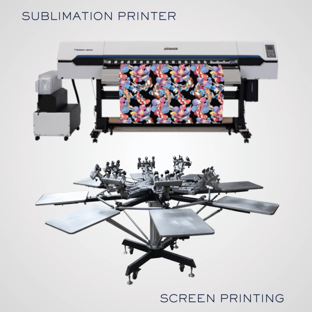 SUBLIMATION PRINTER | SCREEN OCTOPUS PRINTER | SUBLIMATION 8 HEAD PRINTER SUPPLIER | SCREEN PRINTER SUPPLIER