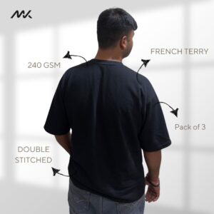 FRENCH TERRY OVERSIZED TSHIRTS SUPPLIER | COTTON TERRY OVERSIZED TSHIRT MANUFACTURER