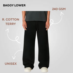 Baggy lower under 300rs baggy lower DTF HUB | SINVATS APPARELS | Stitching fabricator