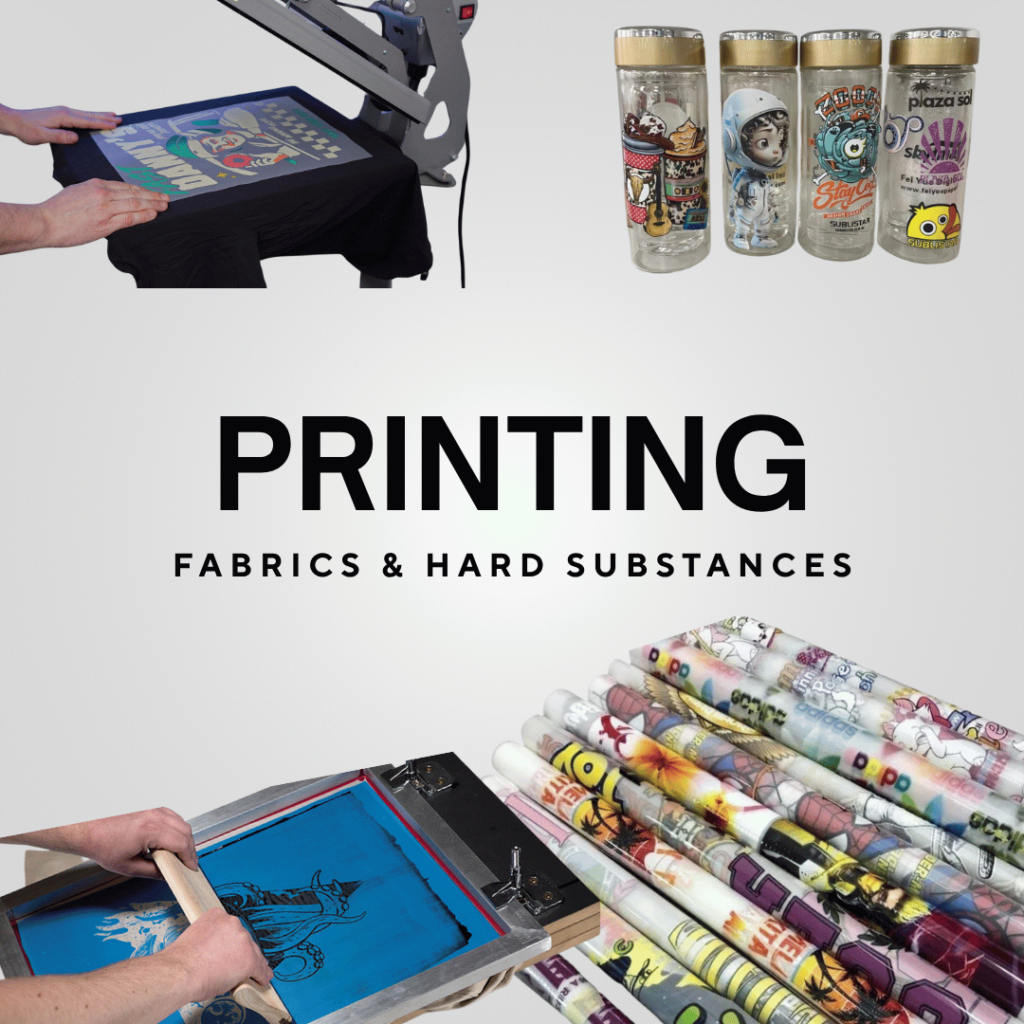 PRINTING ON FABRICS | TYPES OF PRINTING FOR ON CLOTH | DTF PRINTING SUPPLIER | DTF HUB | DTF PRINTING NEAR ME | VINYL PRINTING | SCREEN PRINTING | UV DTF MANUFACTURER |