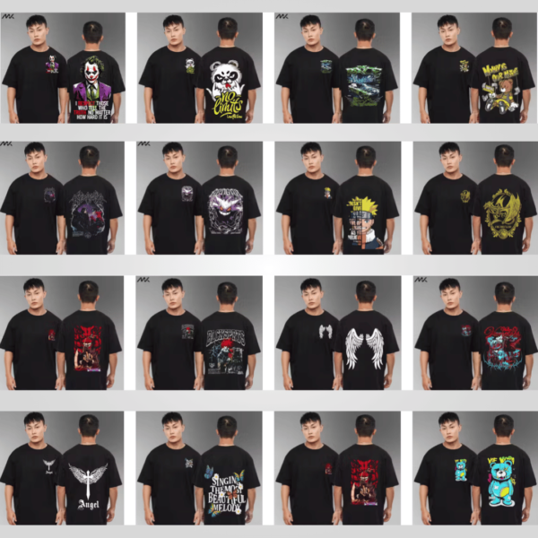 graphic designs for clthing brands | dtf hub | sinvats apparels | graphic design for startups and tshirt printing