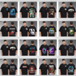 graphic designs for clthing brands | dtf hub | sinvats apparels | graphic design for startups and tshirt printing