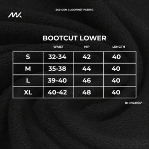 BOOTCUT LOWER UNDER 300RS | SINVATS APPARELS | DTF HUB | BOOTCUT BLACK COLOR RELAXED LOWER | GENRAGE LOWER | BAGGY LOWER| PRINTED LOWER FOR CLOTHINF SHOPS | PRINTED LOWER FOR CLOTHING BRAND | PRINTED LOWER FOR CLOTHING SHOPS