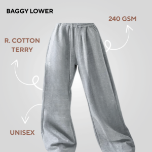 Baggy lower under 300rs baggy lower DTF HUB | SINVATS APPARELS | Stitching fabricator
