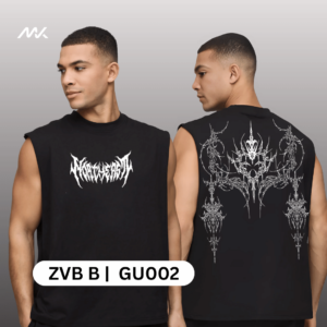 Boxy tank vest | 240 cotton terry Vest for gym | vest for boys | printed vest for clothing shops | printed tank vest for gym boys | printed tank vest supplier | sinvats apparels | dtf hub |