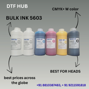 DTF INK SUPPLIER | DTF BULK INK 5603 SUPPLIER IN INDIA | DTF BULK INK PROVIDER